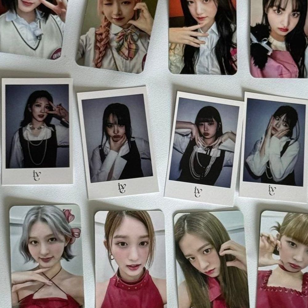 아이브 브로마이드 포토카드 18장 세트 사진 이미지 7