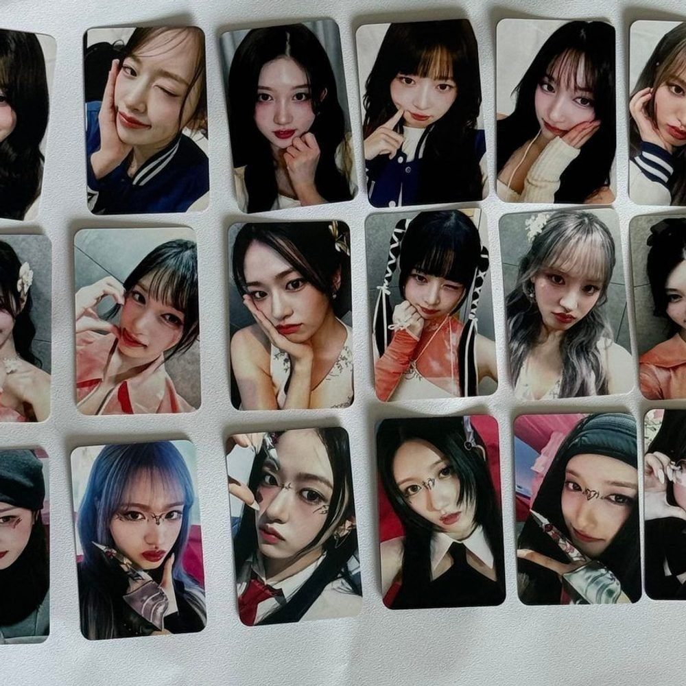 아이브포카 포토카드 IVE 스위치 완전체 이미지 8