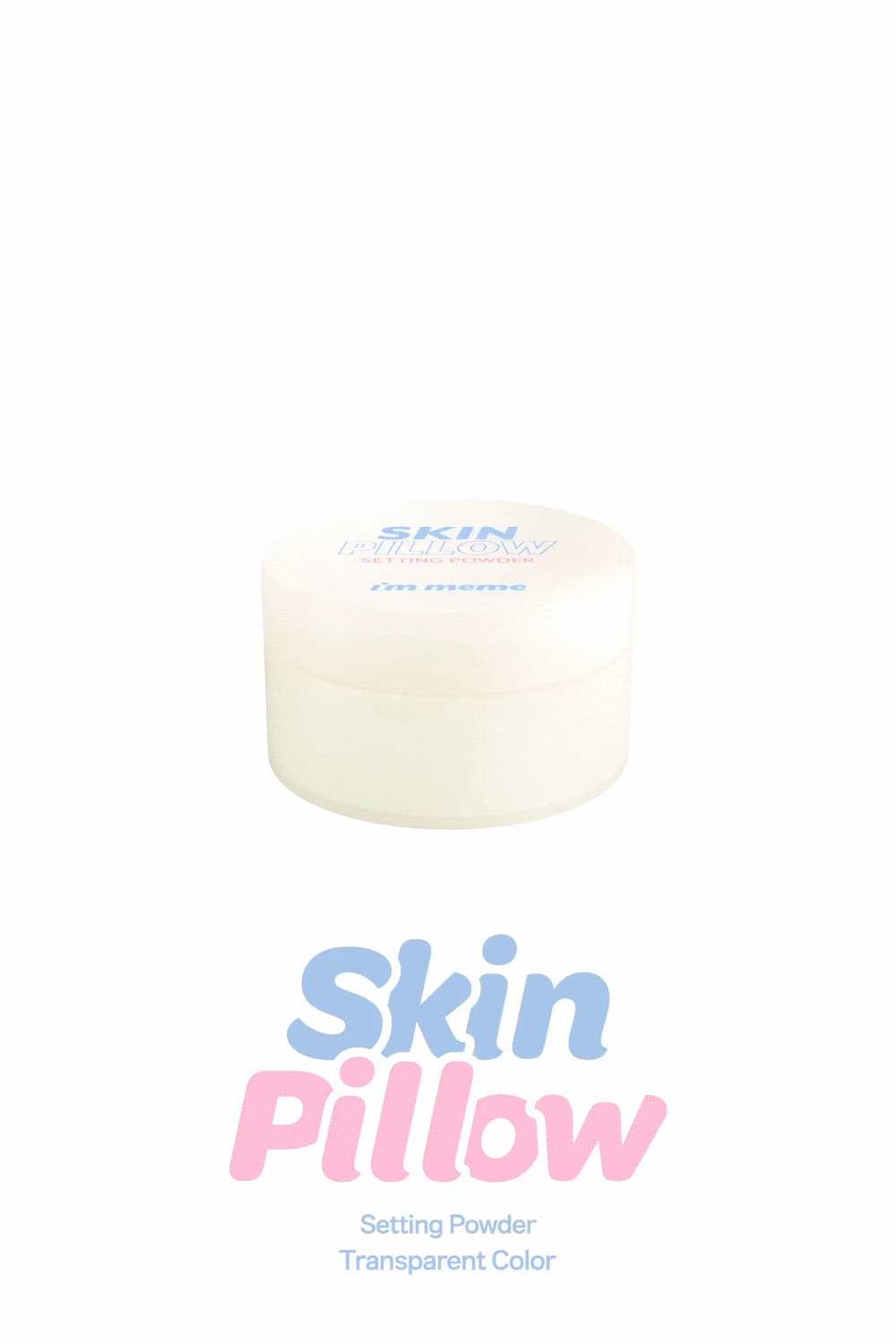 immeme korean skin pillow powder