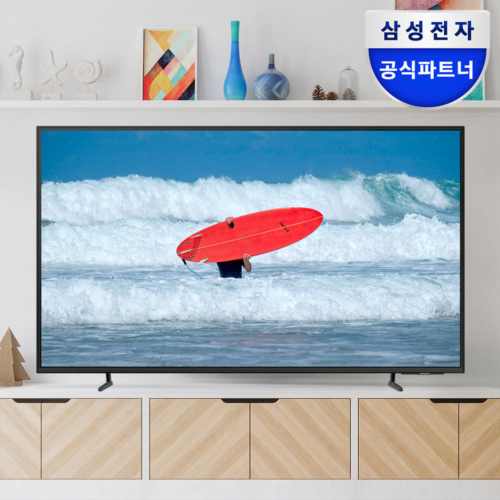 삼성 LED 4K UHD BE50D-H 125.7cm(50인치) LH50BEDHLBFXKR 비즈니스TV 1등급 스탠드형