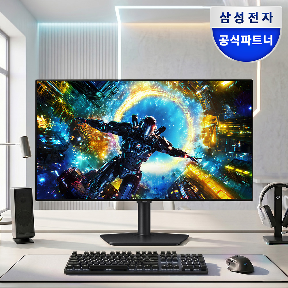 삼성 오디세이 OLED G7 LS32HG730 게이밍모니터 실제 작업환경에 적합한 선택일까