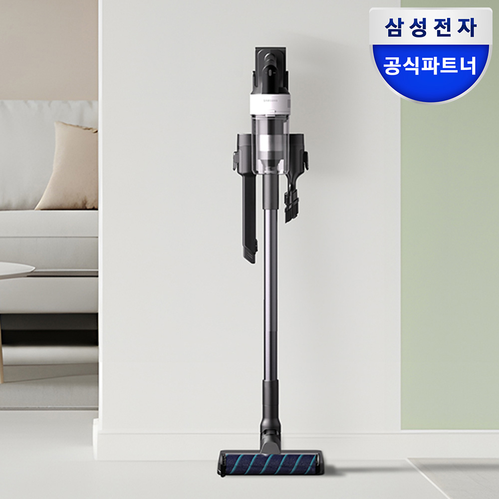 삼성 제트핏 무선청소기 180W 경량 가벼운 핸디 원룸 VS70H18GZG 새틴그레이지 - 상품 이미지