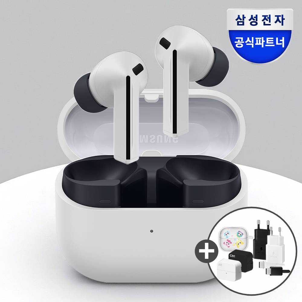 삼성전자 갤럭시 버즈3 FE 무선 블루투스 이어폰 ANC SM-R420N 그레이
