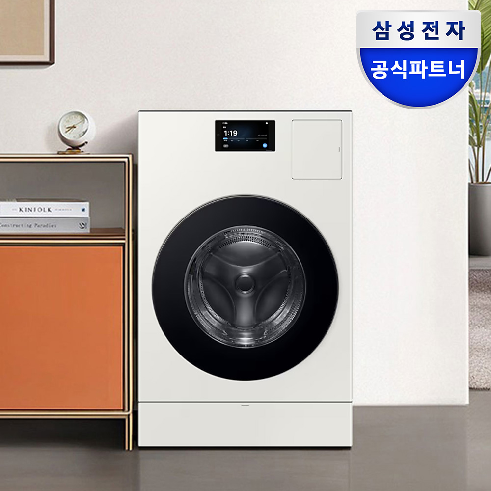 삼성 WD90F25CHY 비스포크 AI콤보 세탁기건조기 일체형 25kg+18kg 1등급 상품 이미지