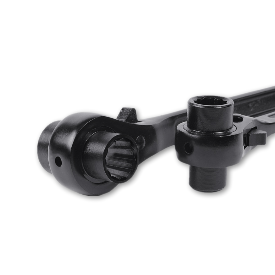 견삭기 12 14mm 양면 라쳇렌치 깔깔이 공구 겐사끼 - 상세 이미지 4