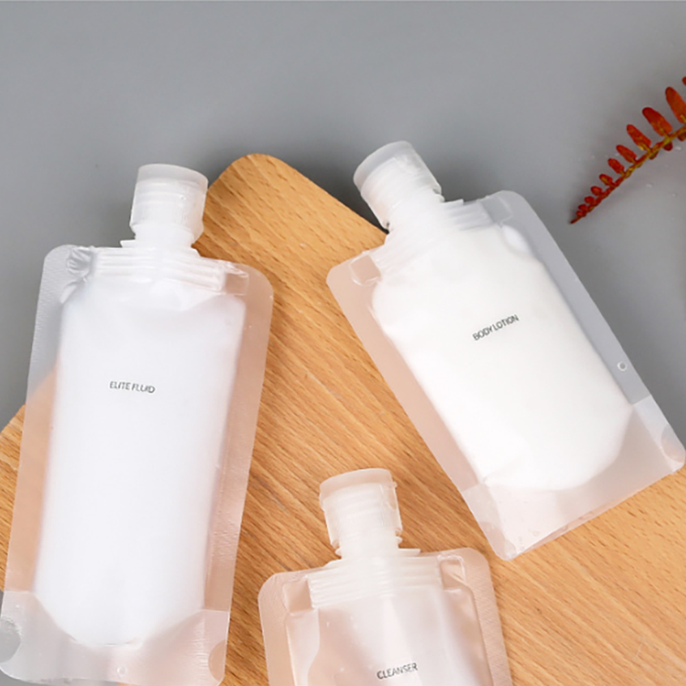 간편휴대소분용기 튜브용기 여행준비물여행용공병 100ml - 상세 이미지 2