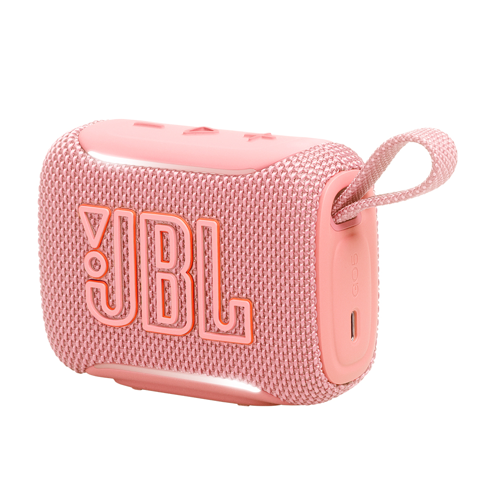 삼성공식파트너 JBL GO5 휴대용 캠핑용 블루투스 스피커 핑크 - 상세 이미지 3
