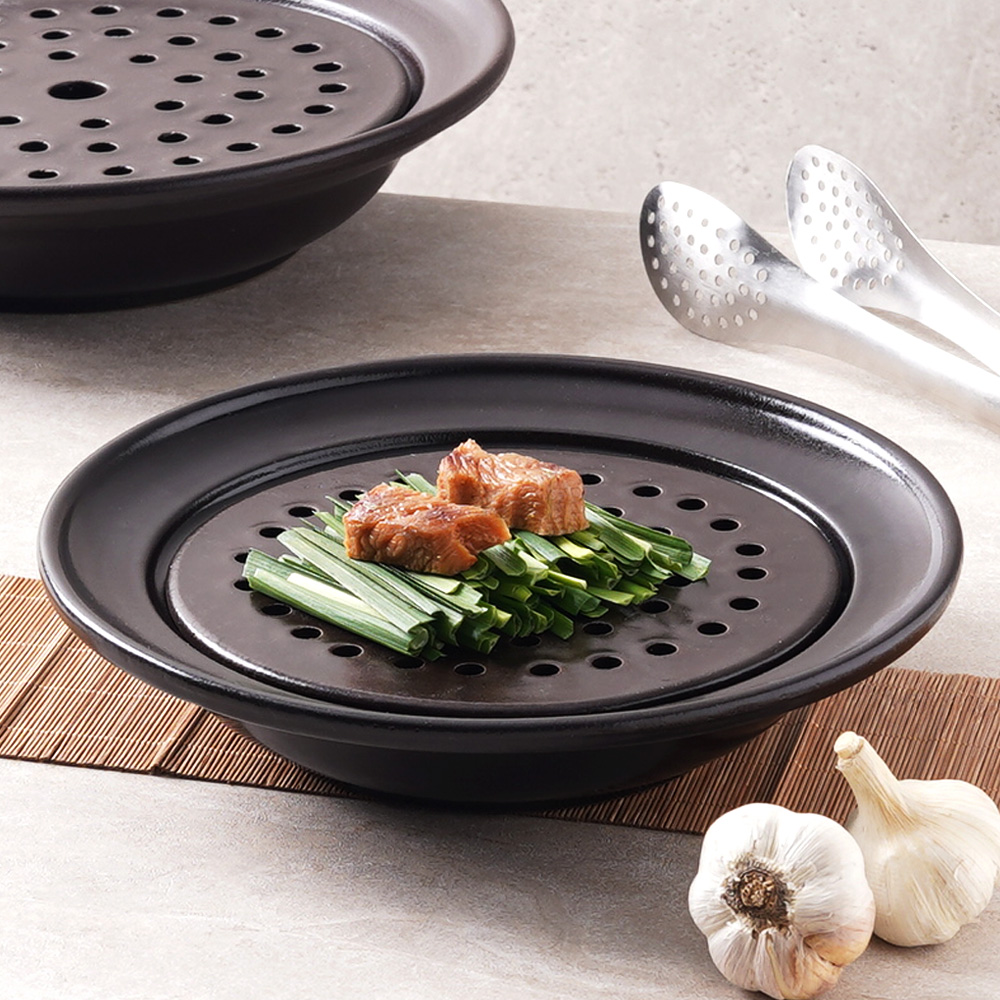 직화 내열 도자기 보쌈 수육 찜기 냄비 31.5cm - 상세 이미지 5
