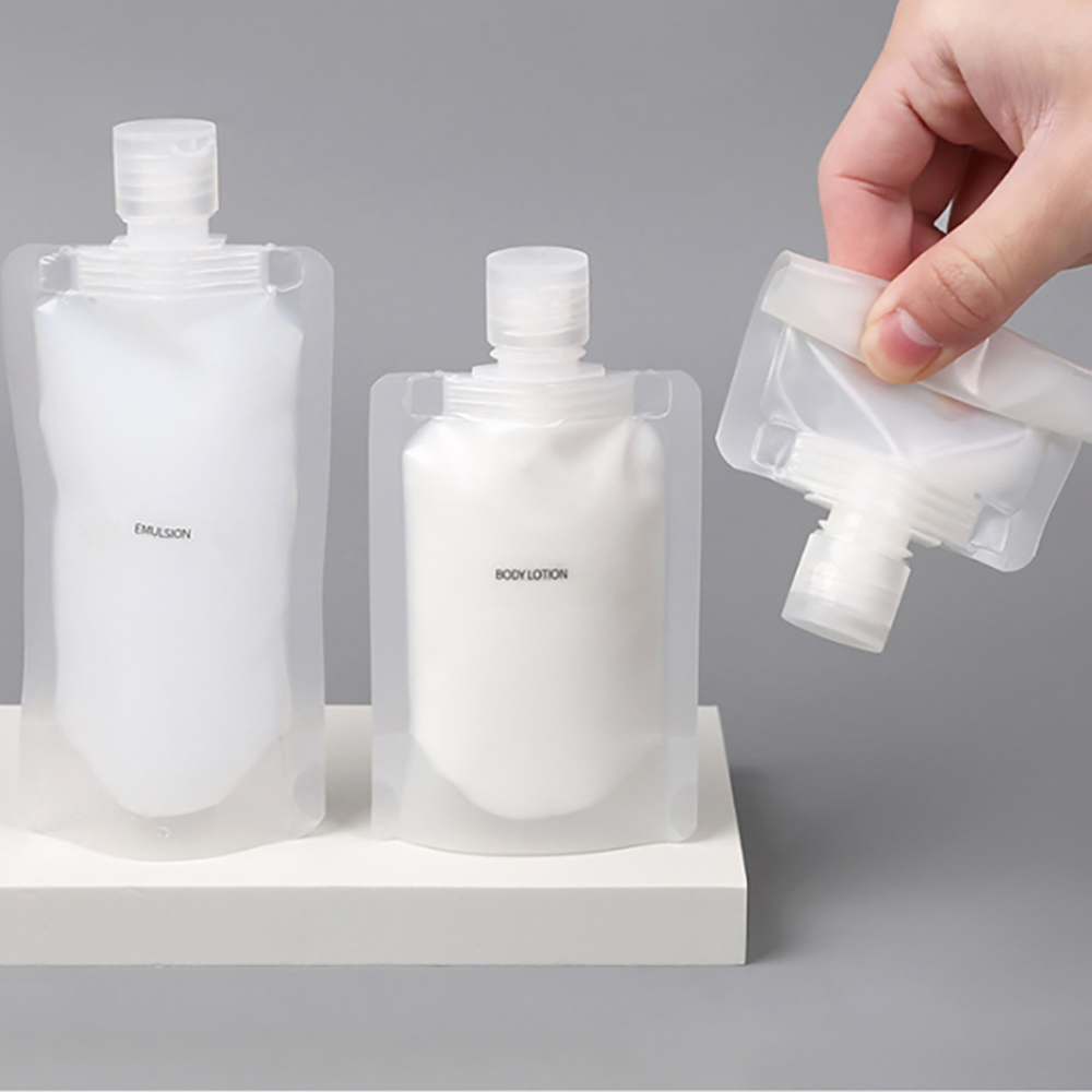 간편휴대소분용기 튜브용기 여행준비물여행용공병 100ml - 상세 이미지 4