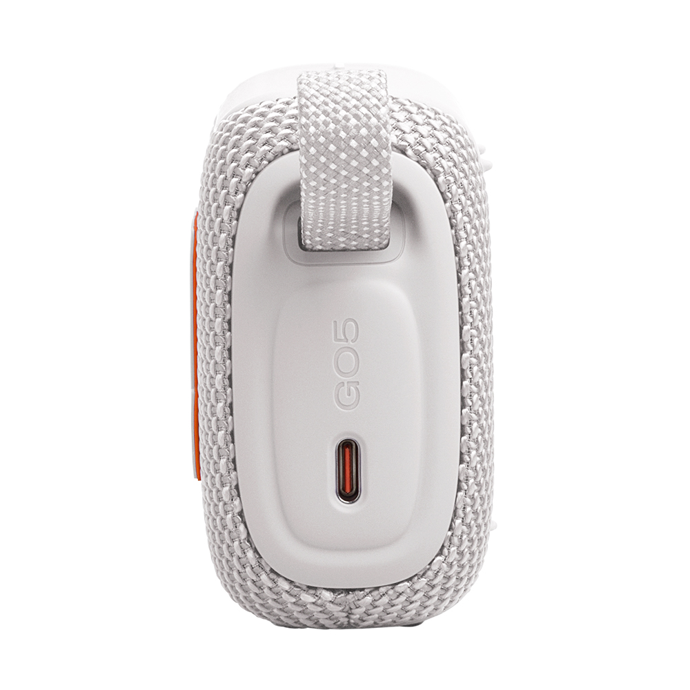 삼성공식파트너 JBL GO5 휴대용 캠핑용 블루투스 스피커 화이트 이미지 6