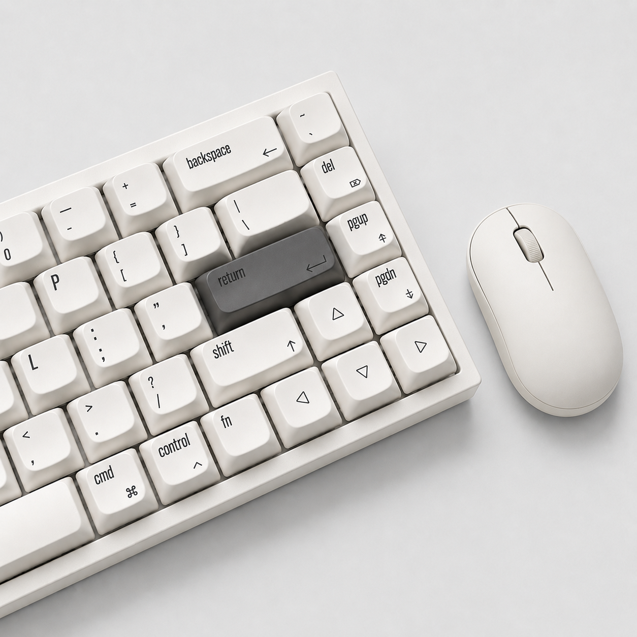 애플키캡 영문 레트로 키보드 키캡 XDA PBT 염료승화 기계식 한무무 이미지 6