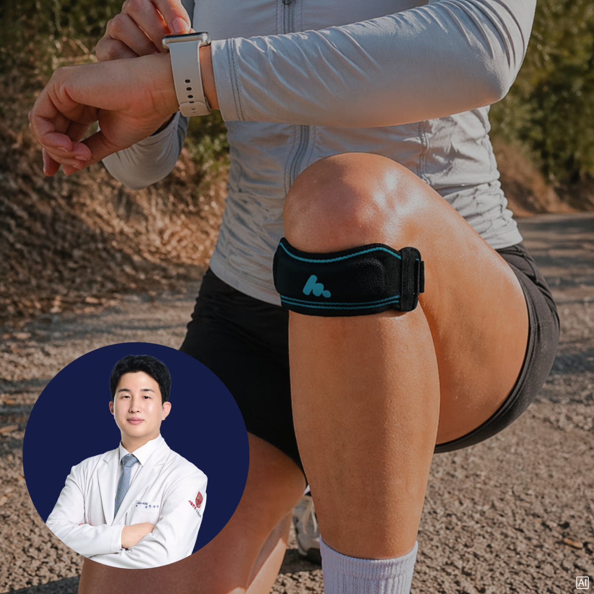 뮤피츠 등산 러닝 무릎보호대 테이핑 슬개골 슬개건 스트랩 가격 비교 뮤피츠 보호대 뮤피츠 등산 러닝 무릎보호대 테이핑 슬개골 슬개건 스트랩