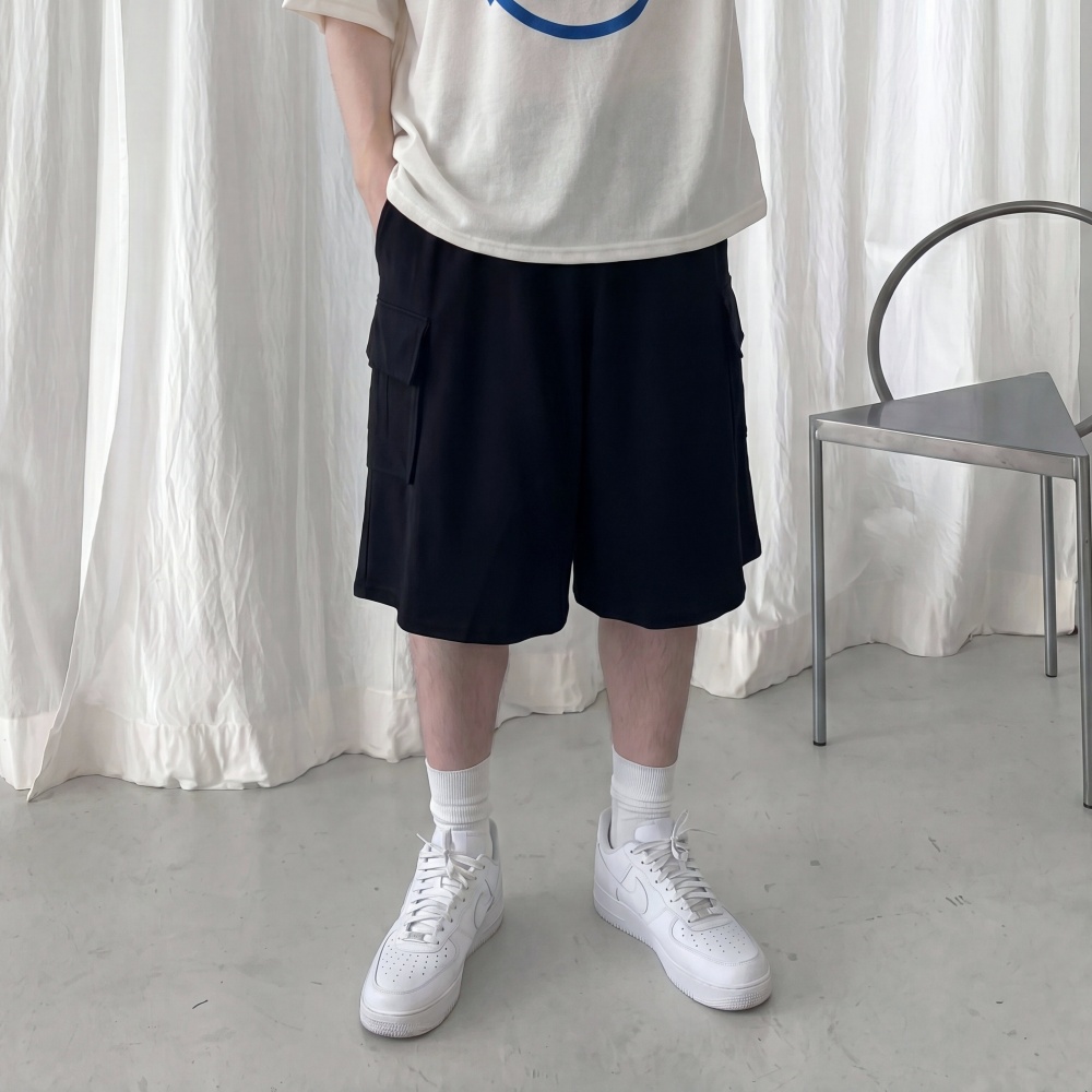 1+1 6부 7부반바지 남자버뮤다팬츠 카고 건빵반바지 이미지 7