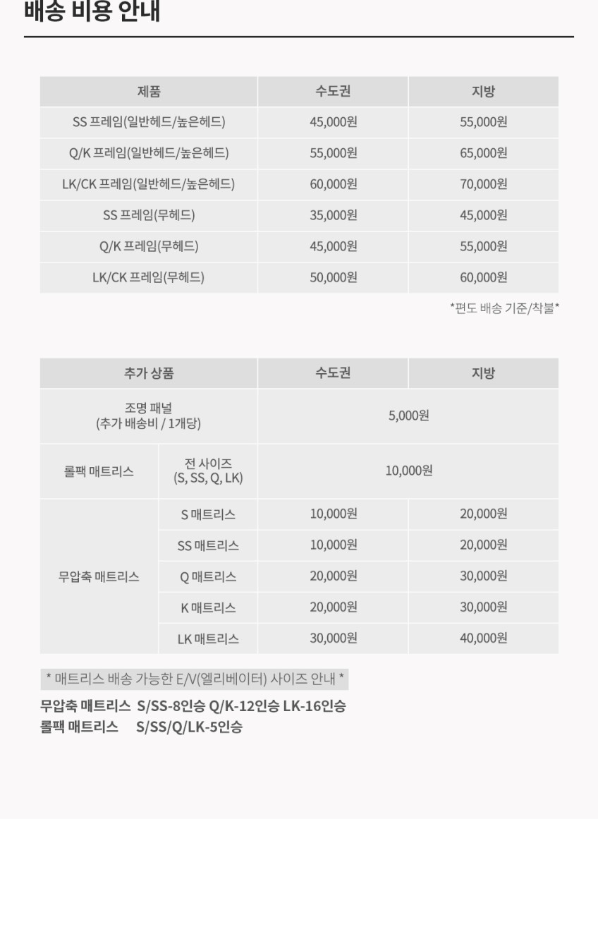 데일리리빙 드레스덴 조야 패브릭 평상형 호텔식 침대 프레임 일반헤드형 SS 판매처 상세 정보 이미지 4