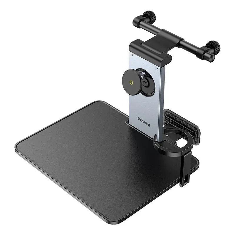 베이스어스 MagPro Series II 차량용 뒷좌석 헤드레스트 테이블 접이식 트레이 이미지 7