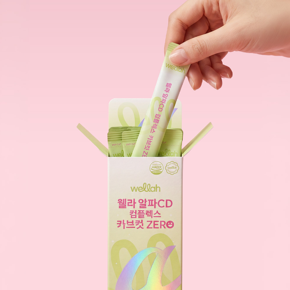 [2+1 한정이벤트] 웰라 알파CD 컴플렉스 카브컷 ZERO 이미지 6