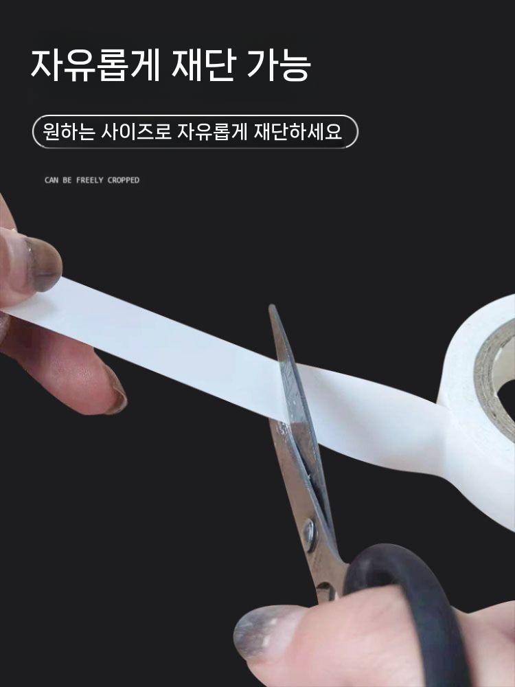 스케이트화 보호 스티커 빙상용 긁힘방지 피겨화 스포츠 화이트 - 상세 이미지 5