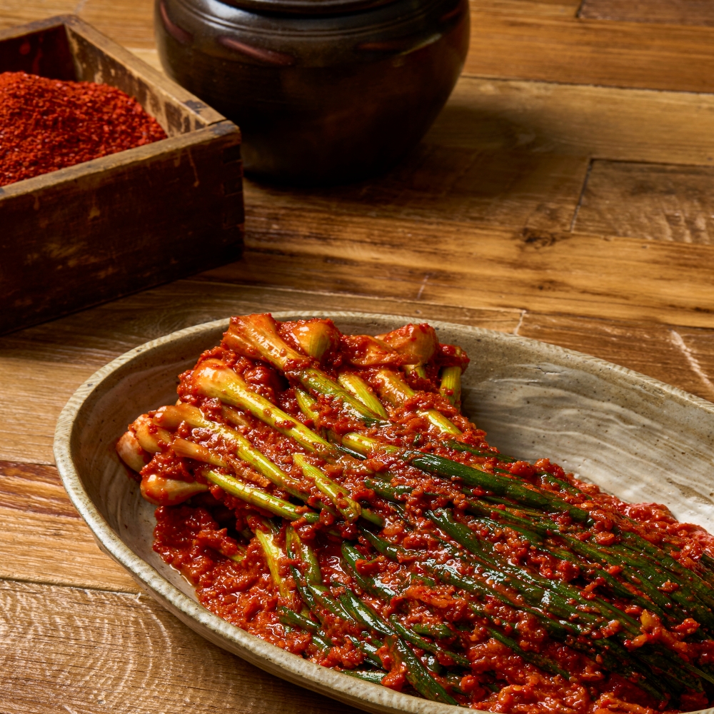동촌명가 화끈하고 맛있게 매운 쪽파김치 1kg,2kg - 상세 이미지 4