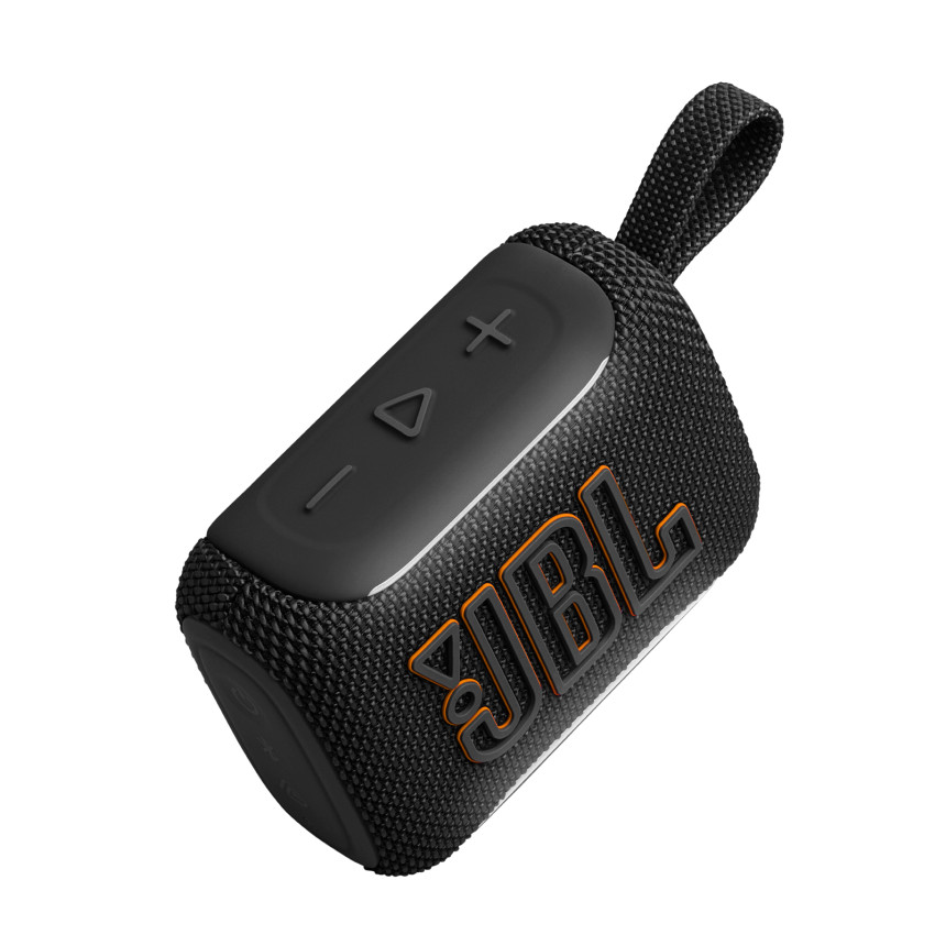 삼성공식파트너 JBL GO5 휴대용 캠핑 무선 미니 블루투스 스피커 블랙 사진 3