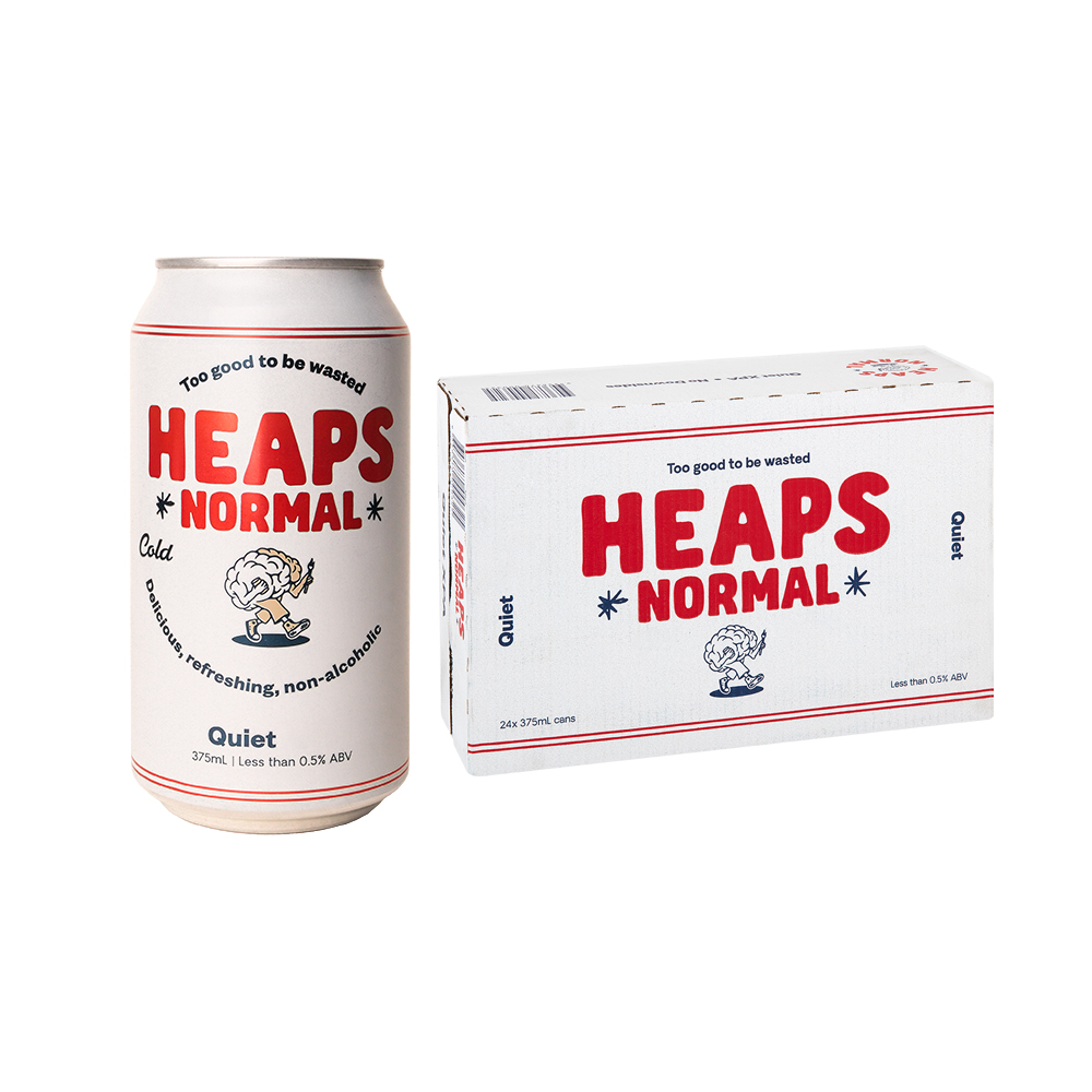 힙스 노멀 콰이어트 XPA 논알콜 맥주 375ml, 24개 - 상품 이미지