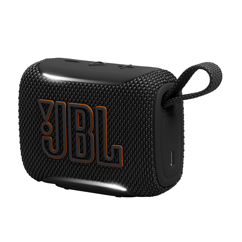 삼성공식파트너 JBL GO5 휴대용 캠핑용 블루투스 스피커 블랙 - 상세 이미지 3