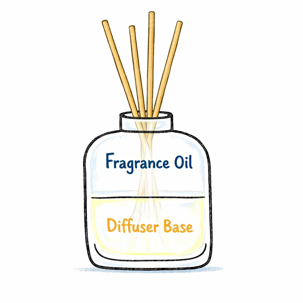 디퓨저 에탄올 베이스 30mL - 상세 이미지 2