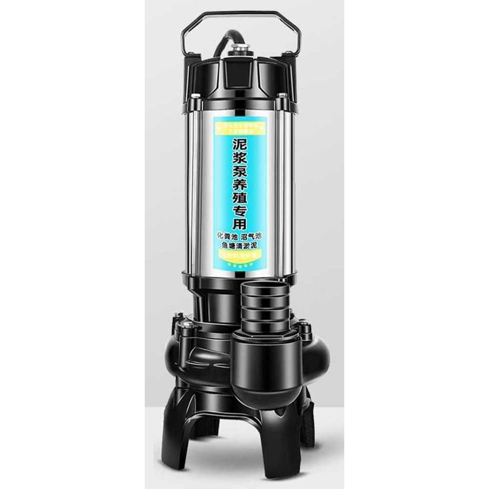 흙탕물 펌프 진흙 퇴적물 오수 처리 농장 폐수 550w 1.5인치 - 상품 이미지
