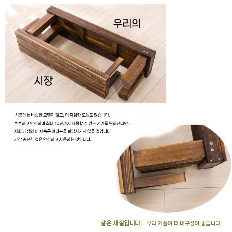 화분 정리대 선반 진열대 거치대 계단식 베란다 다육이 60x30x18cm - 상세 이미지 5
