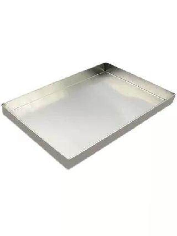철판 트레이 쟁반스테인레스 누수 깔판 직사각 대형 60cmx40cmx5cm0.8mm 이미지 6