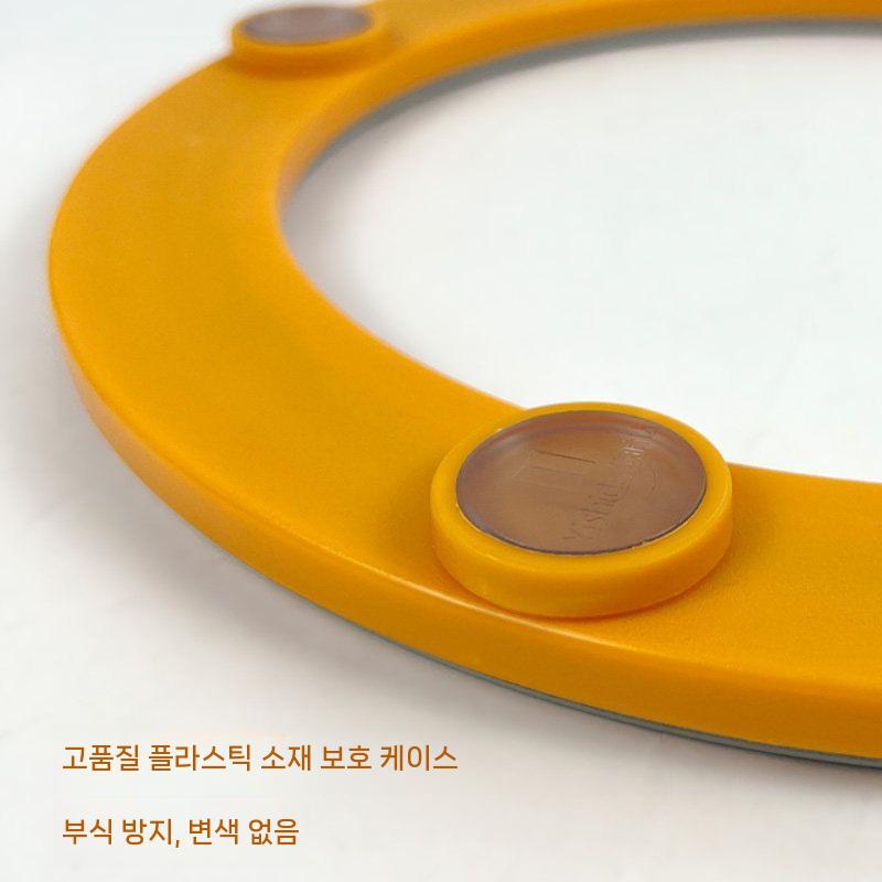회전 테이블 원탁 상판 식탁 원형 업소용 중식당 중국집 40cm - 상세 이미지 4