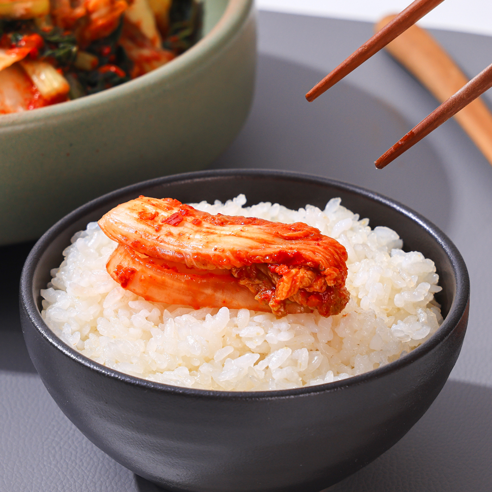 나주 열무 얼갈이 김치 2kg 국내산 전라도김치 - 상세 이미지 2