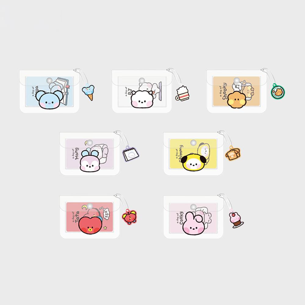 BT21 minini PVC Pouch