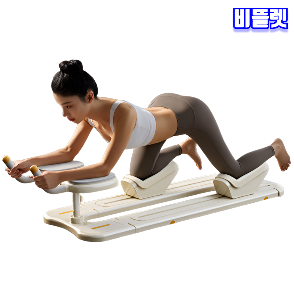 비뜰렛 크롤링머신 복근운동기구 코어 근력 허리 요추 홈트 옆구리살 - 상품 이미지