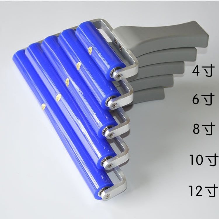 실리콘 롤러 핸드 로라 먼지 이물질 제거 크린 수공구 101MM - 상세 이미지 2