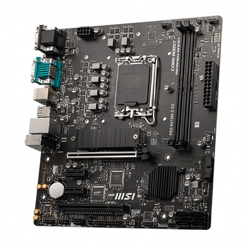 MSI PRO H610M-C EX 인텍엔컴퍼니 - 상세 이미지 2
