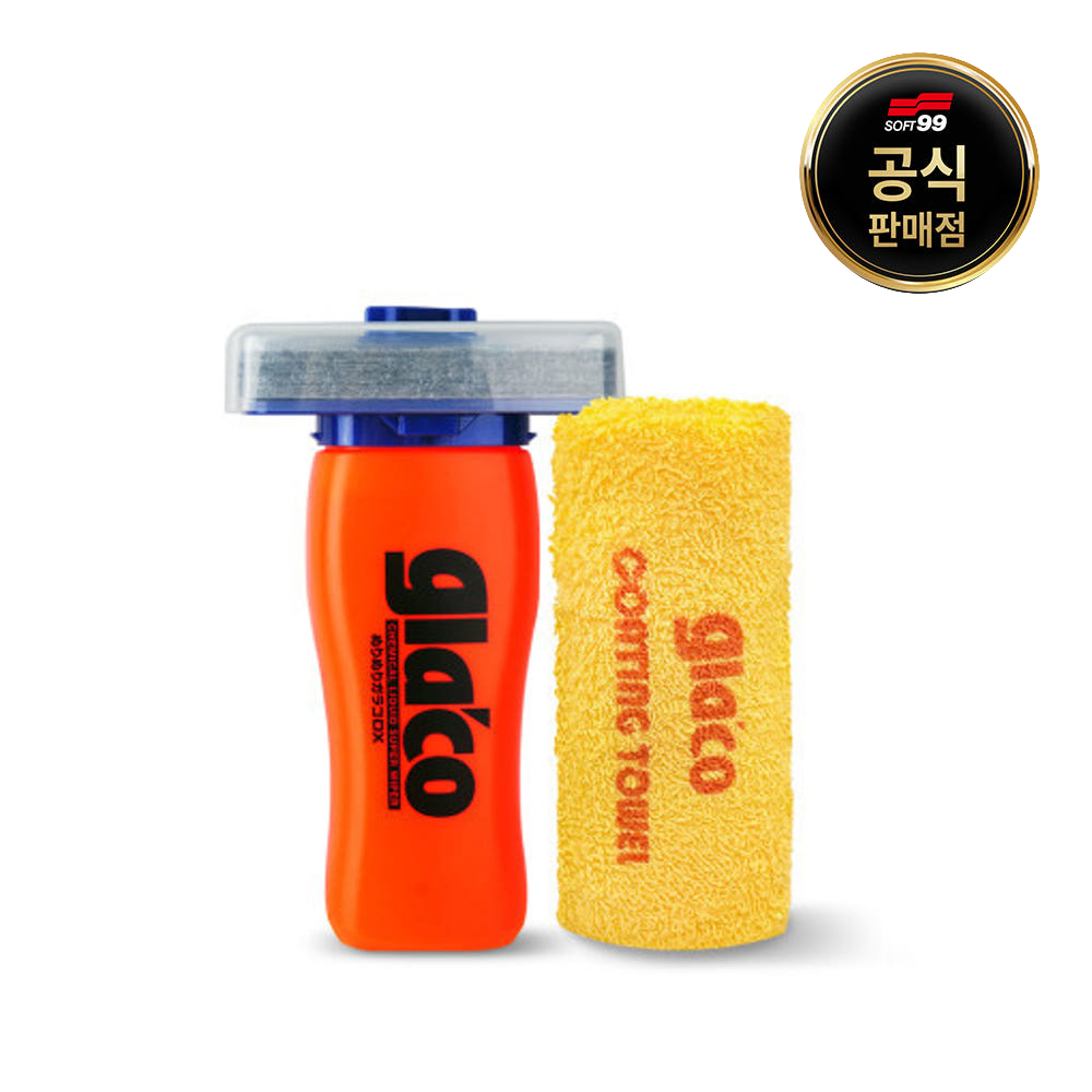 소프트99 글라코 DX 유리발수코팅제 110ml 가파른 쉬팅력 - 상품 이미지