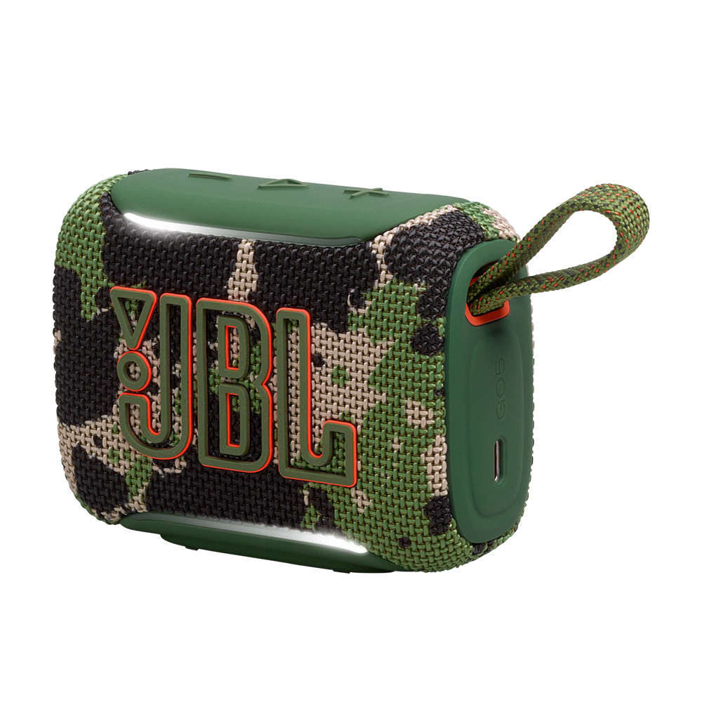 삼성공식파트너 JBL GO5 휴대용 캠핑용 블루투스 스피커 스쿼드 - 상세 이미지 3