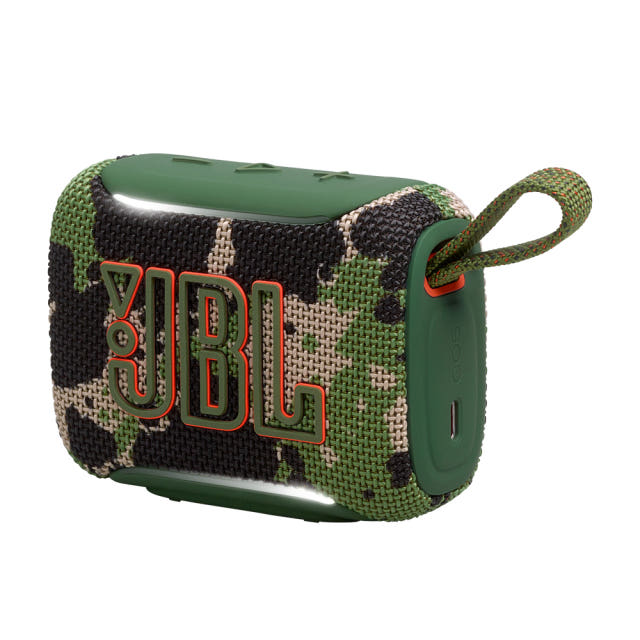 삼성공식파트너 JBL GO5 휴대용 캠핑용 블루투스 스피커 스쿼드