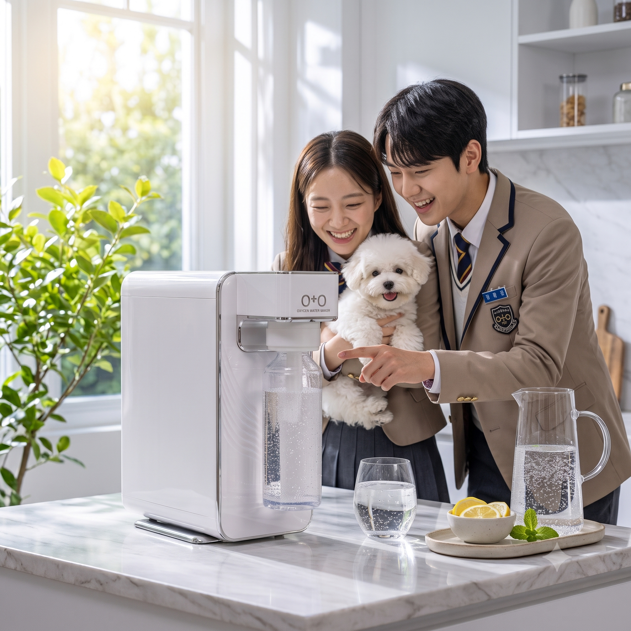 국산 산소수 제조기 먹는 순수 산소 발생기 이미지 8