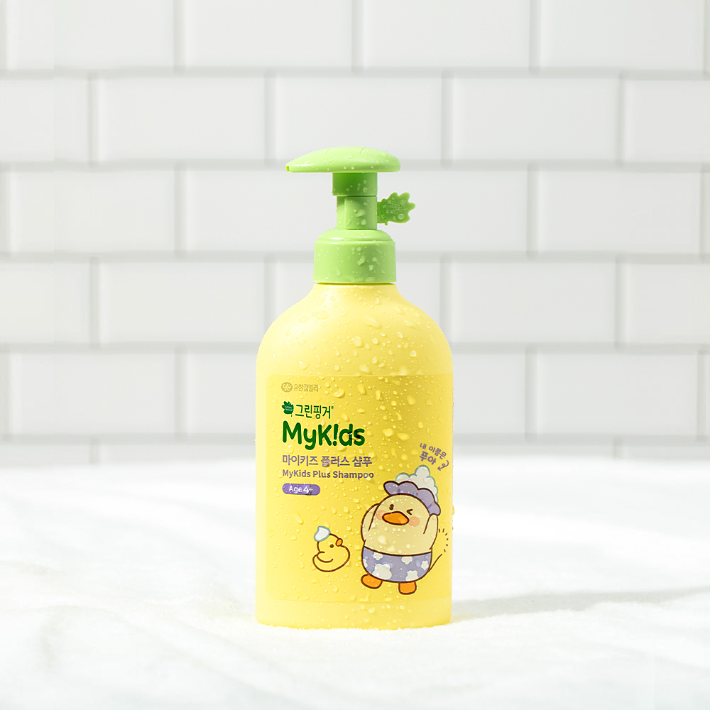 그린핑거 마이키즈 플러스 푸아 샴푸 320ml / 키즈, 아기, 유아, 베이비 - 상세 이미지 3