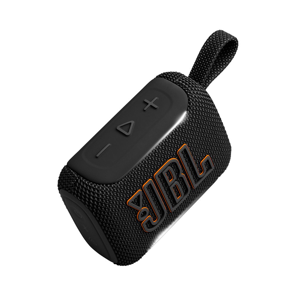 삼성공식파트너 JBL GO5 휴대용 캠핑용 블루투스 스피커 블랙 이미지 7