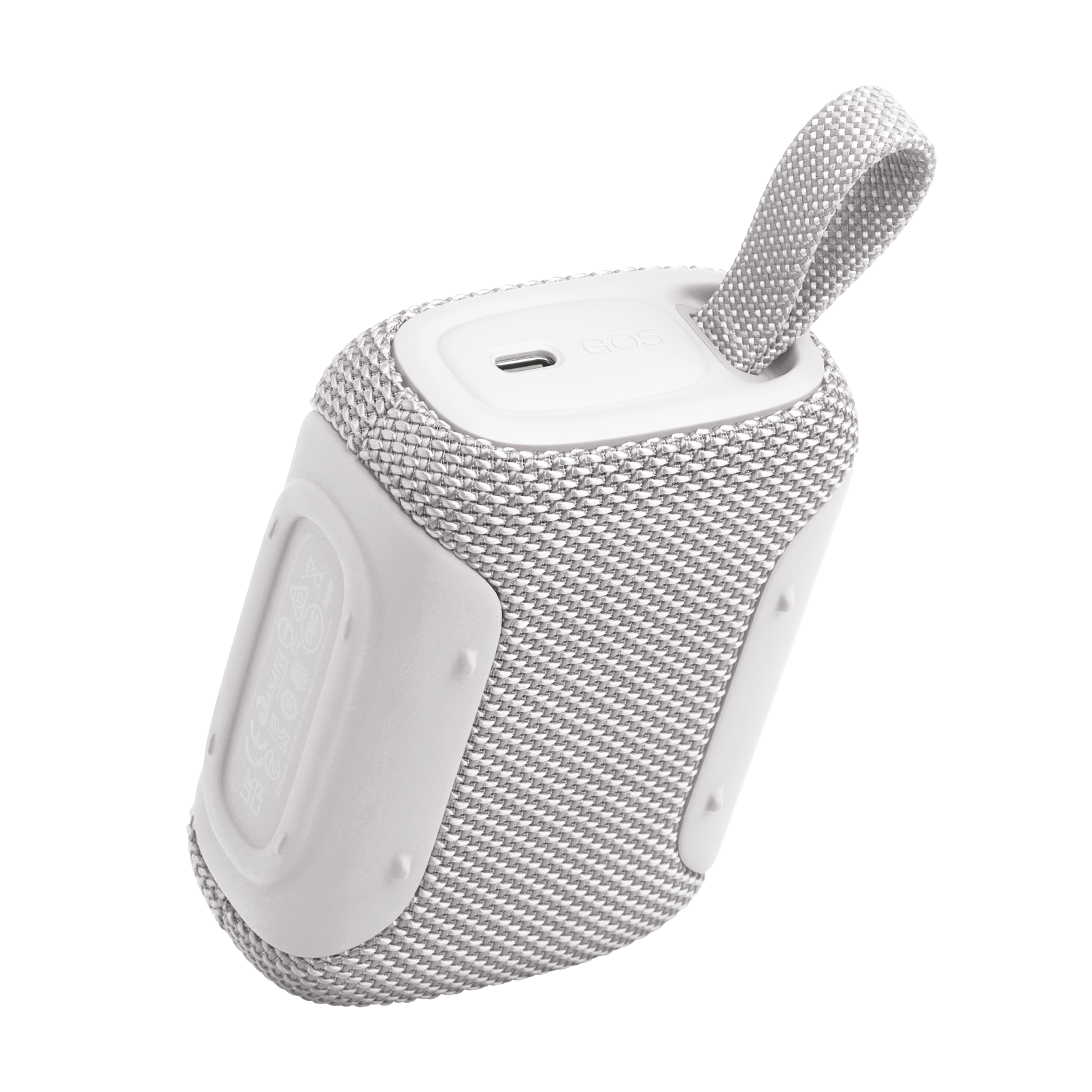 삼성공식파트너 JBL GO5 휴대용 캠핑 무선 미니 블루투스 스피커 화이트 이미지 6