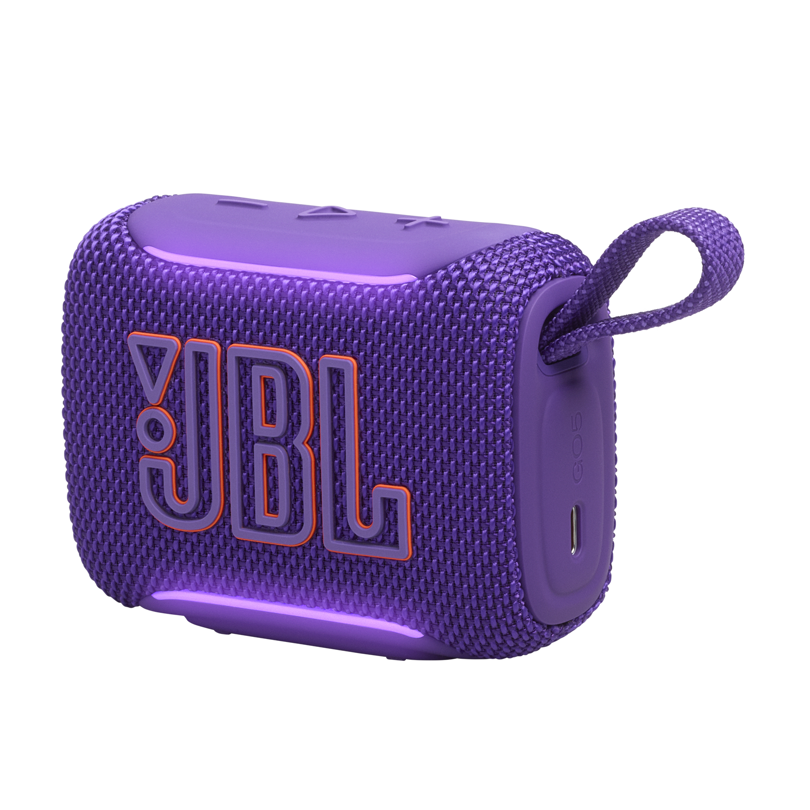 삼성공식파트너 JBL GO5 휴대용 캠핑 무선 미니 블루투스 스피커 퍼플 - 상세 이미지 2