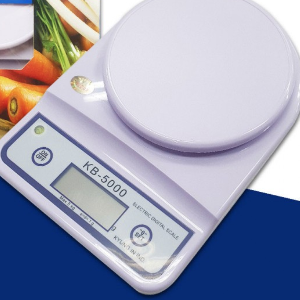 주방계량저울 베이킹용전자저울 디지털주방저울 5kg - 상품 이미지