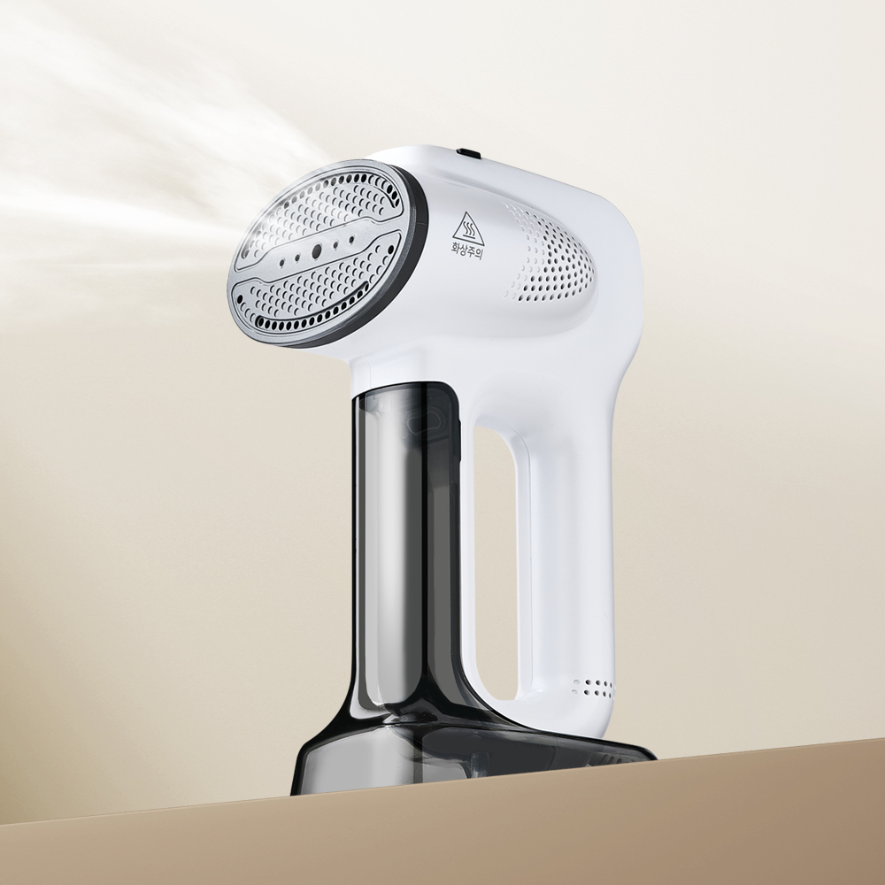 짐머만 진공흡착 강력스팀 다리미 세라믹 코팅 130ml/340ml 분리형물탱크 - 상세 이미지 5