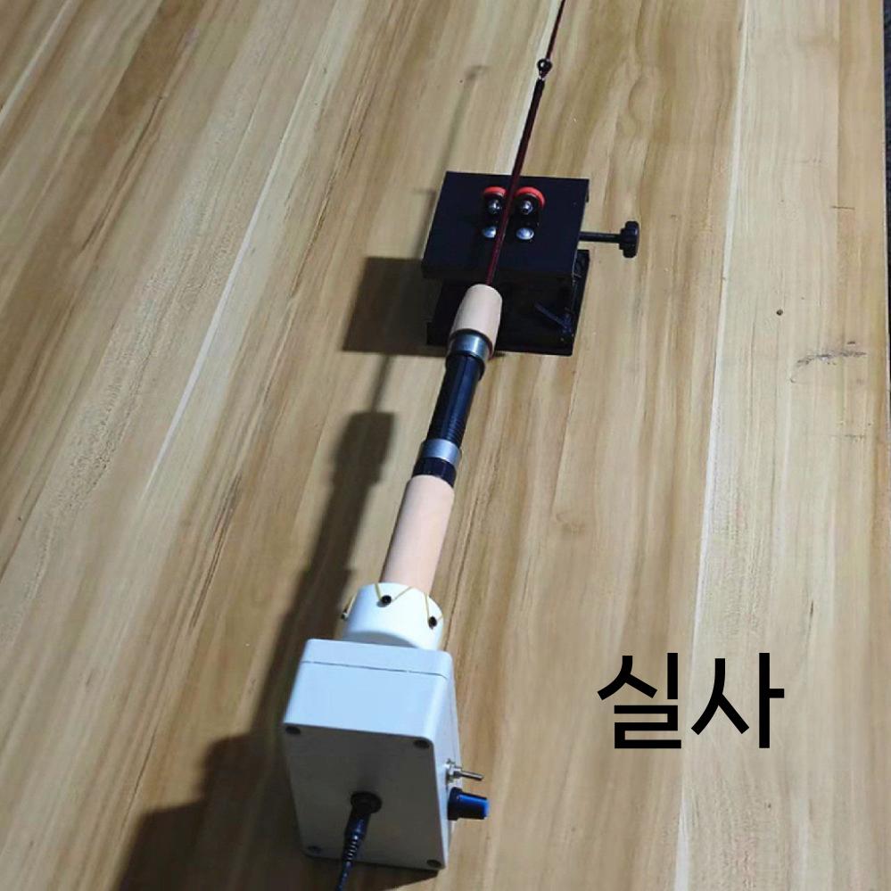 낚시대 선반 키트 낚싯대 가이드 거치대 릴정비 - 상세 이미지 4