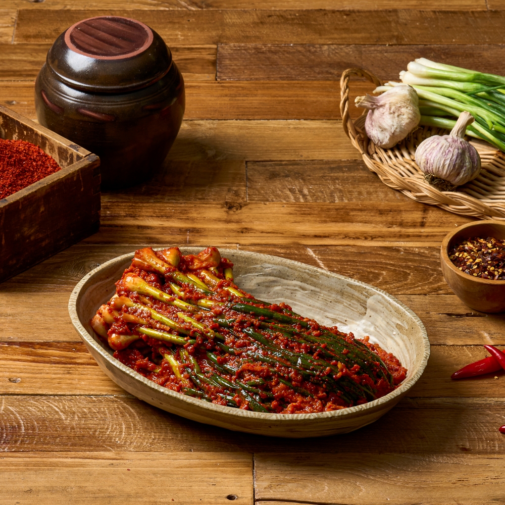 동촌명가 화끈하고 맛있게 매운 쪽파김치 1kg,2kg - 상세 이미지 2