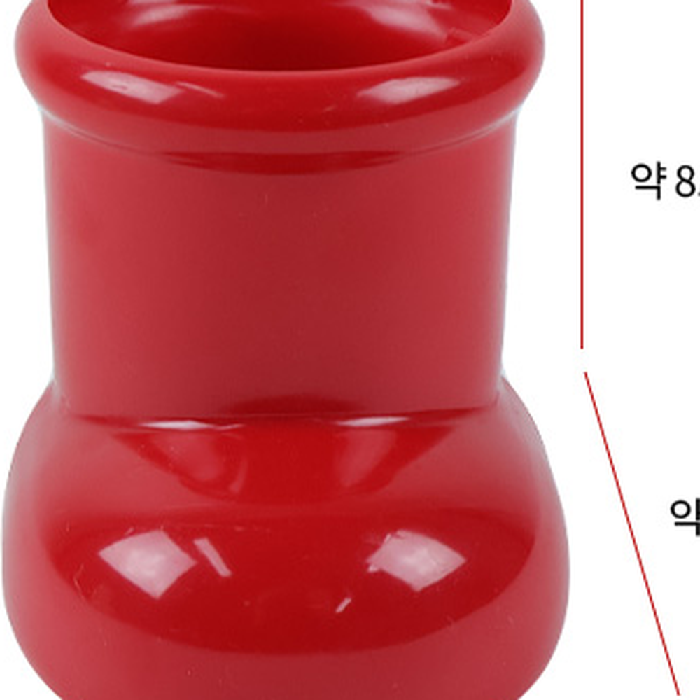 감성포인트데스크정리다용도꽂이 인테리어소품싱크대수납신발꽂이 자잘한물건화장대정리 아이보리 이미지 6