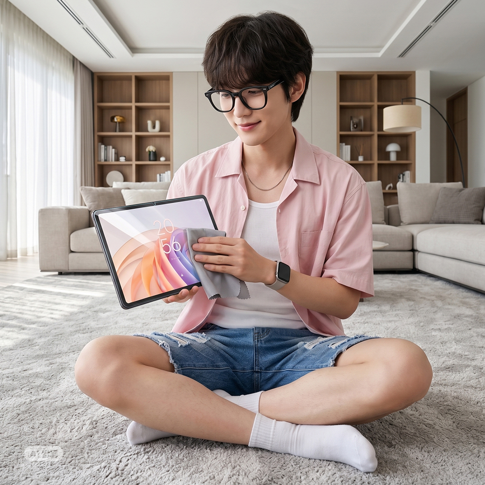 TCL TAB 11 FE 필름 강화유리 풀커버 9H 고선명 액정보호 TCL TAB 11 FE, 1매입 - 상세 이미지 5