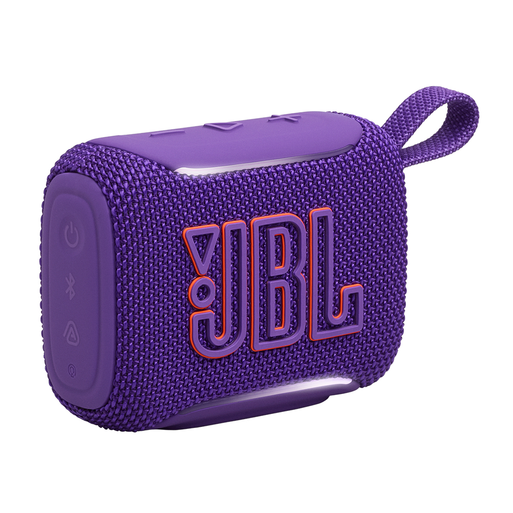 삼성공식파트너 JBL GO5 휴대용 캠핑용 블루투스 스피커 퍼플 이미지 3
